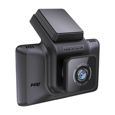 Cámara de Tablero / Cámara Frontal de 4 Megapixel (2K) y Trasera de 2 Megapixel (1080p) / H.265 / Pantalla Táctil 3" / WiFi / G-Sensor / Micrófono y Bocina Integrada / Micro SD / Soporta App / Fácil de Instalar