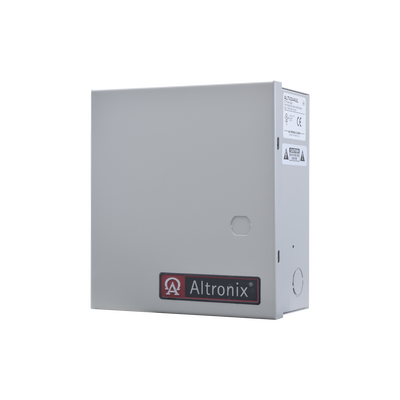 Fuente de poder ALTRONIX de 24 Vca @ 3.5 Amper o 28 Vca @ 3.0 Amper, para 4 cámaras, Con voltaje de entrada de 115 Vca, - Imagen 2