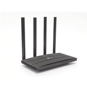 Router inalámbrico WiFi 5 AC 1200 Mbps / Doble Banda MU-MIMO 2x2 / 1 Puerto WAN 10/100/1000 Mbps / 4 Puertos LAN 10/100/1000 Mbps / Compatuble con Tecnología OneMesh / Soporta AgiNet