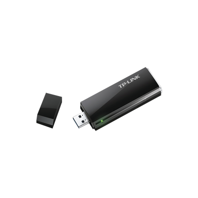 Adaptador USB inalámbrico doble banda AC 1200 Mbps - Imagen 2