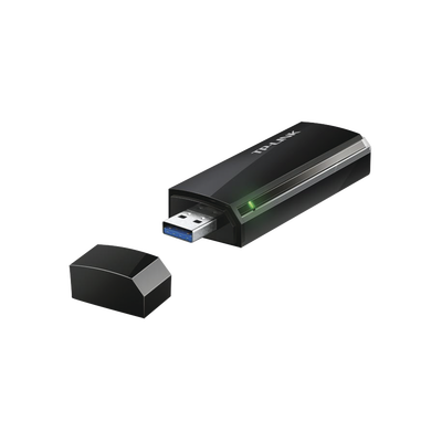 Adaptador USB inalámbrico doble banda AC 1200 Mbps