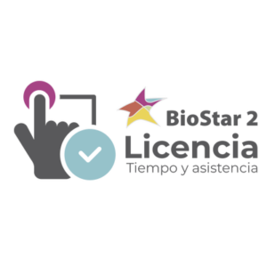 ACTUALIZACION de licencia TIEMPO Y ASISTENCIA BIOSTAR2 TA standard- ADVANCE