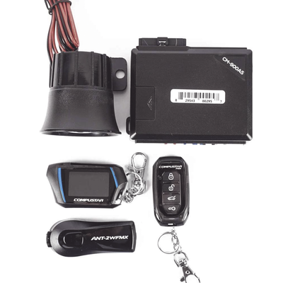 Kit de Alarma Vehicular Profesional y arranque remoto todo en uno de dos vías con rango de 1KM compatible con GPS X1-MAX LTE - Imagen 2