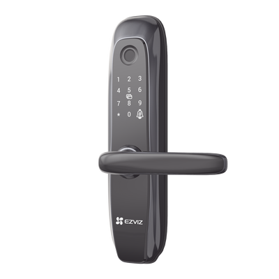 Cerradura Inteligente / Protocolo Zigbee / Códigos Temporales Para Visitantes / Lectura de Huella / Lectura de Tag / Contraseña / Botón para Timbrar / Alarma Anti-intrusión / Incluye HUB - Imagen 2