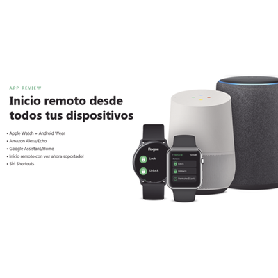 (MONITOREO en APP) Kit de Alarma Vehicular Profesional de 2 vías y control LCD con modulo CM2500 Incluye GPS X1-MAX LTE - Imagen 3