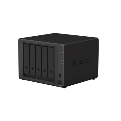 Servidor NAS de escritorio de 5 bahias / Expandible a 15 bahías / 8GB de RAM - Imagen 3