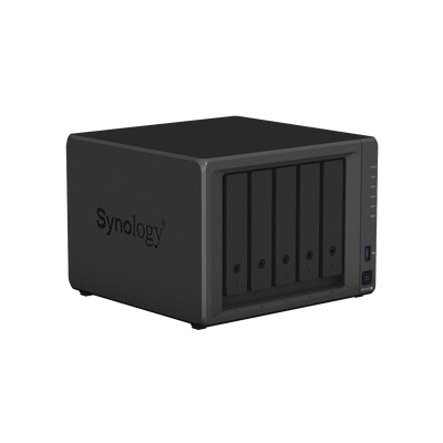 Servidor NAS de escritorio de 5 bahias / Expandible a 15 bahías / 8GB de RAM