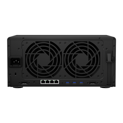 Servidor NAS de escritorio con 8 bahías / Expansible a 18 bahías / Hasta 256 TB / 4GB de RAM - Imagen 5