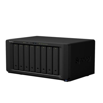 Servidor NAS de escritorio con 8 bahías / Expansible a 18 bahías / Hasta 256 TB / 4GB de RAM - Imagen 2