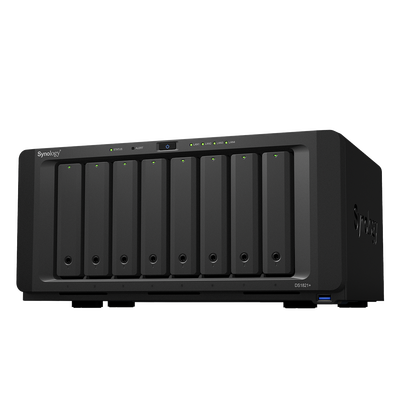 Servidor NAS de escritorio con 8 bahías / Expansible a 18 bahías / Hasta 256 TB / 4GB de RAM - Imagen 3