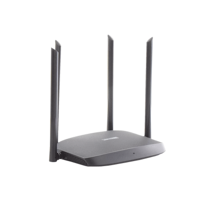 Router Inalámbrico WISP Gigabit / Hasta 1200 Mbps / Doble Banda AC (2.4 GHz y 5 GHz) / 3 Puertos LAN 10/100/1000 Mbps + 1 Puerto WAN 10/100/1000 Mbps / 4 Antenas Externas Omnidireccional de 5 dBi / Interior - Imagen 3