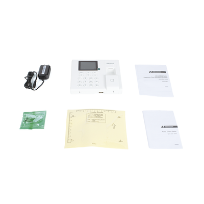 Checador de Huella con Batería de Respaldo / Reportes por USB / 1,000 Usuarios / Lector de Tarjetas EM / Uso con iVMS-4200. - Imagen 2