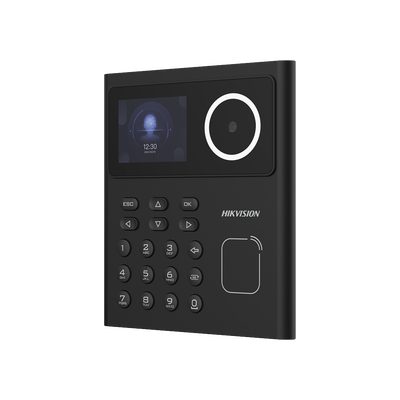 Terminal Facial Min Moe con lector de Tarjetas PROX EM para Control de Acceso o Asistencia / 500 rostros / Detección de Cubrebocas / HikConnect / Reconocimiento a 1.5 mts de distancia - Imagen 3