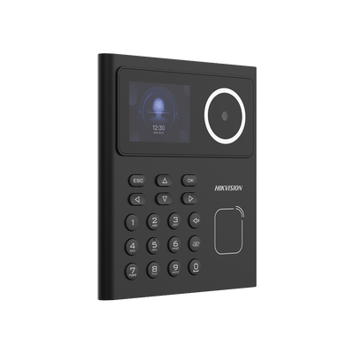 Terminal Facial Min Moe con lector de Tarjetas PROX EM para Control de Acceso o Asistencia / 500 rostros / Detección de Cubrebocas / HikConnect / Reconocimiento a 1.5 mts de distancia - Imagen 2