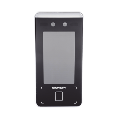 Terminal Min Moe WiFi de Reconocimiento Facial ULTRA RÁPIDO (IP65) / Hasta 1.5 mts en lectura / Soporta P2P Hik-Connect / 3,000 Usuarios /QR y Videoportero (ambientes de bajo ruido) - Imagen 4