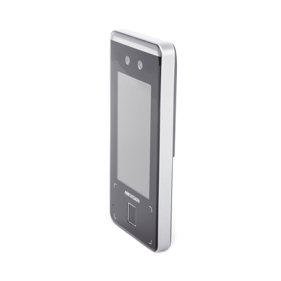 Terminal Min Moe WiFi de Reconocimiento Facial ULTRA RÁPIDO (IP65) / Hasta 1.5 mts en lectura / Soporta P2P Hik-Connect / 3,000 Usuarios /QR y Videoportero (ambientes de bajo ruido) - Imagen 5