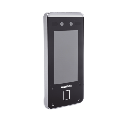 Terminal Min Moe WiFi de Reconocimiento Facial ULTRA RÁPIDO (IP65) / Hasta 1.5 mts en lectura / Soporta P2P Hik-Connect / 3,000 Usuarios /QR y Videoportero (ambientes de bajo ruido) - Imagen 6