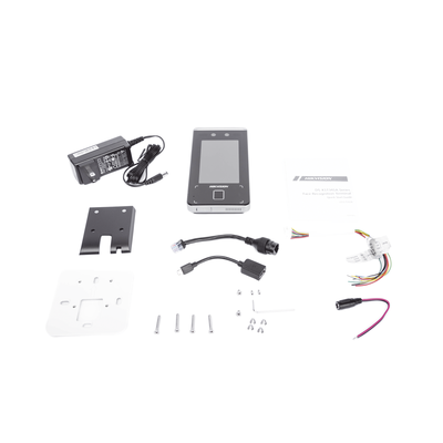Terminal Min Moe WiFi de Reconocimiento Facial ULTRA RÁPIDO (IP65) / Hasta 1.5 mts en lectura / Soporta P2P Hik-Connect / 3,000 Usuarios /QR y Videoportero (ambientes de bajo ruido) - Imagen 8
