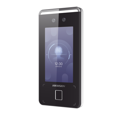 Terminal Min Moe WiFi de Reconocimiento Facial ULTRA RÁPIDO (IP65) / Hasta 1.5 mts en lectura / Soporta P2P Hik-Connect / 3,000 Usuarios /QR y Videoportero (ambientes de bajo ruido) - Imagen 3