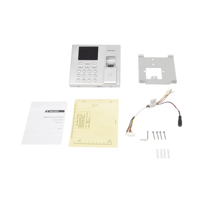 Terminal de Control de Acceso y Asistencia compatible con APP Hik-Connect (P2P) / Lectura de Huella y de Tarjetas EM / Soporta hasta 1000 Huellas / Relevador para Chapa / Software iVMS4200 - Imagen 7