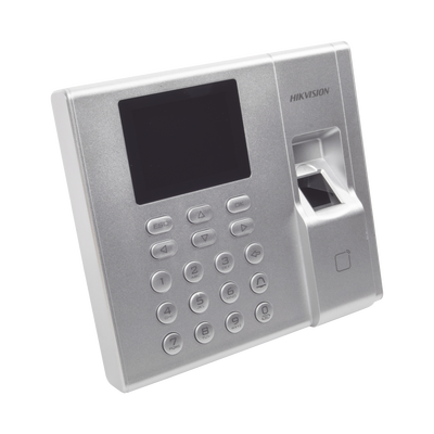 Terminal de Control de Acceso y Asistencia compatible con APP Hik-Connect (P2P) / Lectura de Huella y de Tarjetas EM / Soporta hasta 1000 Huellas / Relevador para Chapa / Software iVMS4200 - Imagen 2