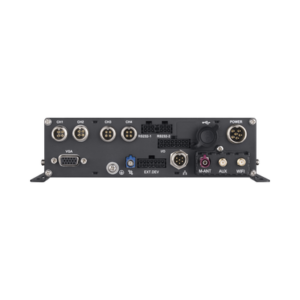 DVR Móvil 1080P / 4 Canales TURBO + 4 Canales IP / Soporta 4G / WiFi / GPS / Soporta HDD / Entrada y Salida de Alarmas / Salida de Vídeo