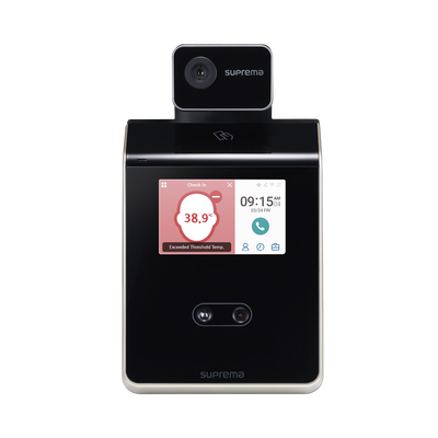 FaceStation 2 Lector Facial/ Notificación por Temperatura Alta / Bluetooth MultiClass SE Dual RFID (125KHZ EM HID PROX 13.56MHZ Mifare DesFire / EV1 FELICA ICLASS S) Compatible con BioStar2 - Imagen 3