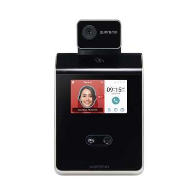 FaceStation 2 Lector Facial/ Notificación por Temperatura Alta / Bluetooth MultiClass SE Dual RFID (125KHZ EM HID PROX 13.56MHZ Mifare DesFire / EV1 FELICA ICLASS S) Compatible con BioStar2 - Imagen 4