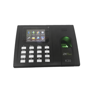 Checador de Huella y Tarjetas para Tiempo y Asistencia con Batería de Respaldo/ Comunicación TCP/IP / Reportes directo a Excel por USB (Función SSR) / Salida de relevador para cerradura - Imagen 2