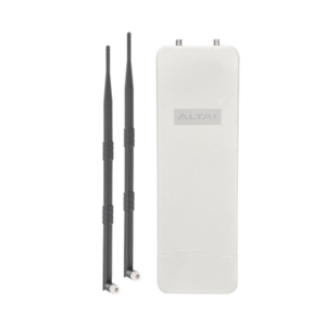 Poderoso Kit WiFi para WISP Hasta +200 m / C1XN+ y  2 x 9dBi  Omnidireccionales