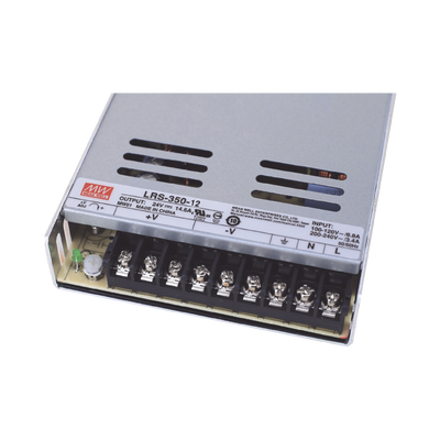 Fuente de Poder Industrial Conmutada 350W de Potencia, 12Vcc, 29A - Imagen 2