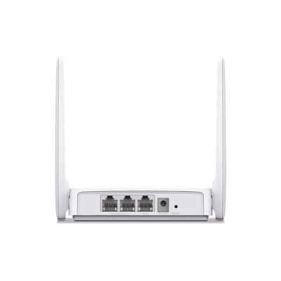 Router Inalámbrico WISP N 2.4 GHz de 300 Mbps 1 puerto WAN 10/100 Mbps 2 puertos LAN 10/100 Mbps versión con 2 antenas de 5 dBi - Imagen 2
