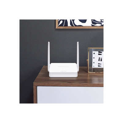 Router Inalámbrico WISP N 2.4 GHz de 300 Mbps 1 puerto WAN 10/100 Mbps 2 puertos LAN 10/100 Mbps versión con 2 antenas de 5 dBi - Imagen 3