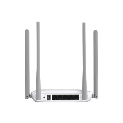 Router Inalámbrico N 2.4 GHz de 300 Mbps 1 puerto WAN 10/100 Mbps 4 puertos LAN 10/100 Mbps con 4 antenas de 5 dBi - Imagen 4