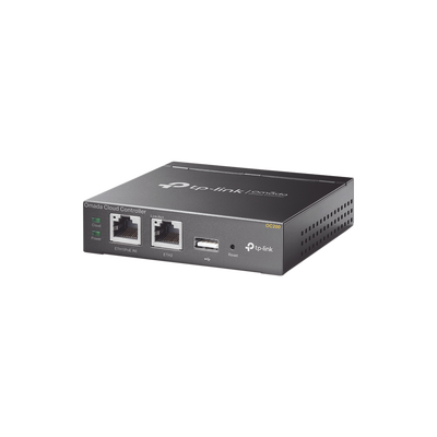 Controlador Omada Cloud para gestionar hasta 100 equipos Omada desde la nube, hotspot, alertas a correo, monitoreo RF, actualizaciones masivas, 2 puertos 10/100 Mbps, 802.3af/at. - Imagen 2