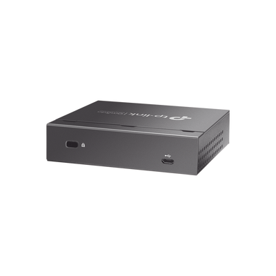 Controlador Omada Cloud para gestionar hasta 100 equipos Omada desde la nube, hotspot, alertas a correo, monitoreo RF, actualizaciones masivas, 2 puertos 10/100 Mbps, 802.3af/at.