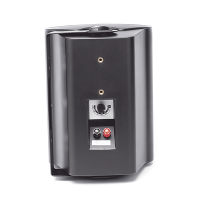 Altavoz de 2 vías para exteriores de 70V / 100V, woofer de 6.5 in, tweeter de cúpula suave de seda de 1in, negro. - Imagen 5