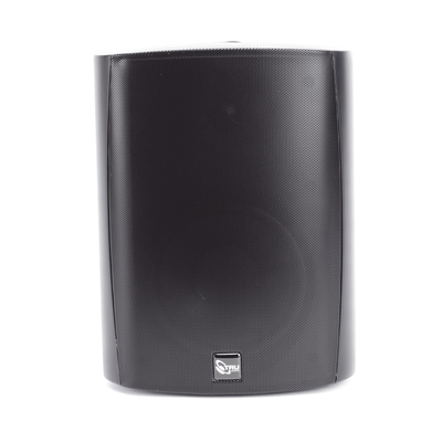 Altavoz de 2 vías para exteriores de 70V / 100V, woofer de 6.5 in, tweeter de cúpula suave de seda de 1in, negro. - Imagen 2