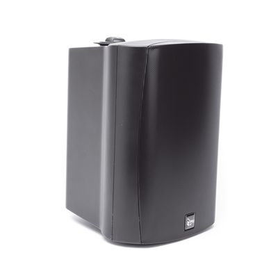 Altavoz de 2 vías para exteriores de 70V / 100V, woofer de 6.5 in, tweeter de cúpula suave de seda de 1in, negro. - Imagen 3