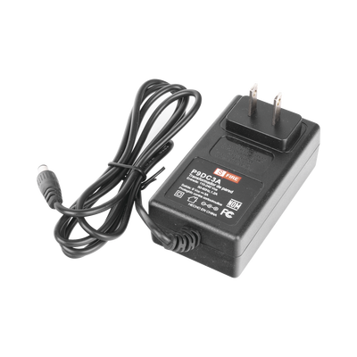 9 Vcc / 3 A / Adaptador de voltaje / Voltaje de Entrada de 100-240 Vca / Para Usos Múltiples / Video Vigilancia, Acceso, Asistencia, Alarmas, Etc. - Imagen 3