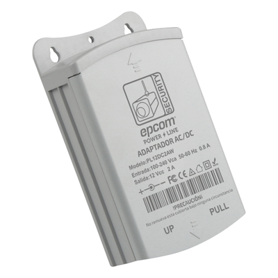 Fuente de Poder para Exterior / 12 Vcc / 2 Amp / 1 Salida / Voltaje de Entrada de 100 - 240 VCA - Imagen 2