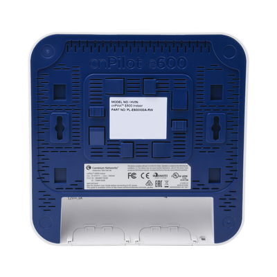 Access Point WiFi cnPilot e600 Indoor para alta cobertura y densidad de usuarios, Doble Banda, Wave 2, MU-MIMO 4X4, antena Beamforming Omnidireccional, hasta 512 clientes - Imagen 3