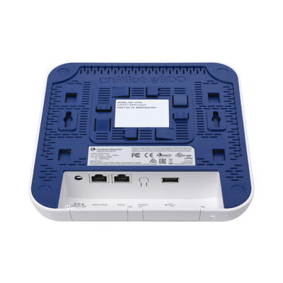 Access Point WiFi cnPilot e600 Indoor para alta cobertura y densidad de usuarios, Doble Banda, Wave 2, MU-MIMO 4X4, antena Beamforming Omnidireccional, hasta 512 clientes - Imagen 4