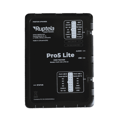Rastreador 4G LTE CAT1/ Audio 2 vias / Sensores Bluetooth / Vehiculos ligeros / Vehiculos pesados / Lectura CAN, OBD y LCV / RFID