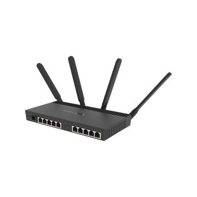 Router con Wi-Fi 4x4 MU-MIMO, hasta 2 watts de potencia, antenas de 3 dBi, 10 puertos Gigabit, 1 Puerto SFP+ - Imagen 2