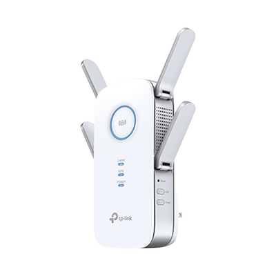 Repetidor / Extensor de Cobertura WiFi AC, 2600 Mbps, doble banda 2.4 GHz y 5 GHz, con 1 puerto 10/100/1000 Mbps, 4 antenas externas - Imagen 3