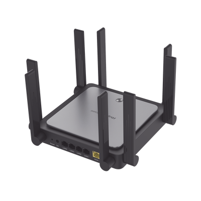 Router inalámbrico MESH WI-FI 6 4x4 doble banda 1 puerto WAN Gigabit y 4 puertos LAN Gigabit