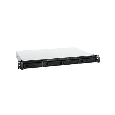 Servidor Nas para rack de 4 bahía / Expandible a 8 bahías / Hasta 128 TB