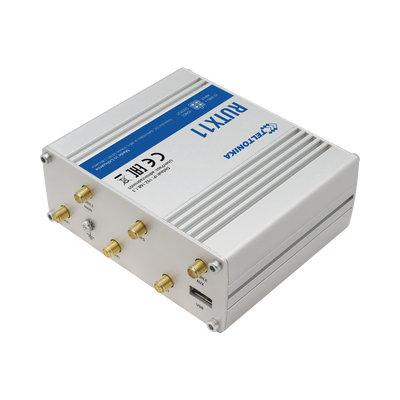Router LTE (4.5G) Cat6 Profesional, 4 Puertos Gigabit, Doble SIM, USB, WiFi 802.11ac, GNSS - Imagen 2