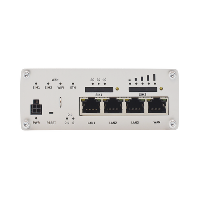 Router LTE (4.5G) Cat6 Profesional, 4 Puertos Gigabit, Doble SIM, USB, WiFi 802.11ac, GNSS - Imagen 4